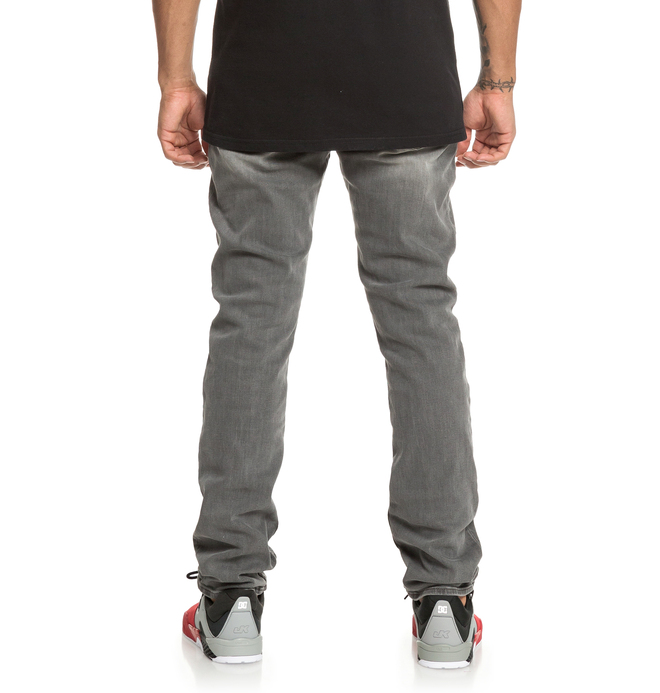 Worker Black - Straight Fit Jeans for Men EDYDP03395