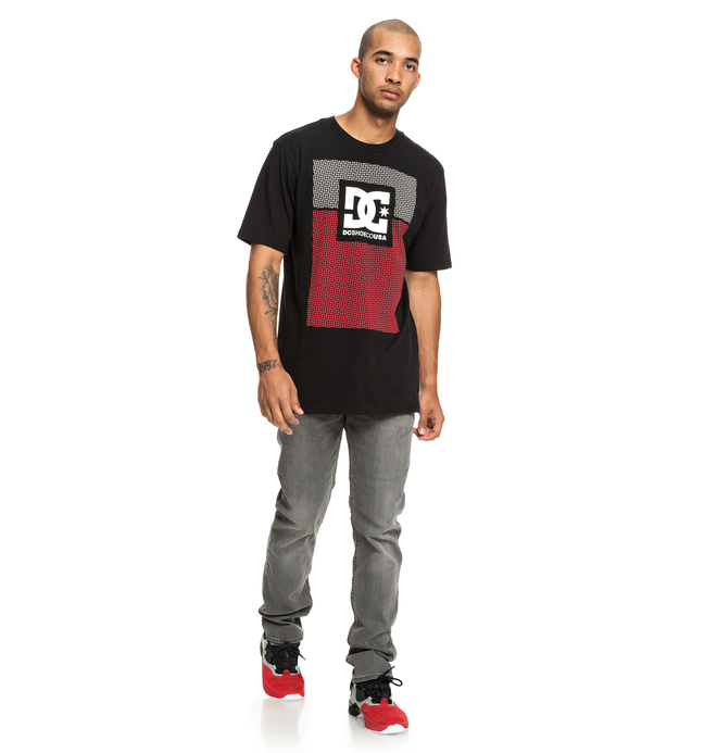 Worker Black - Straight Fit Jeans for Men EDYDP03395