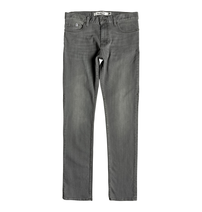 Worker Black - Slim Fit Jeans for Men  EDYDP03396