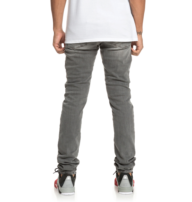 Worker Black - Slim Fit Jeans for Men  EDYDP03396