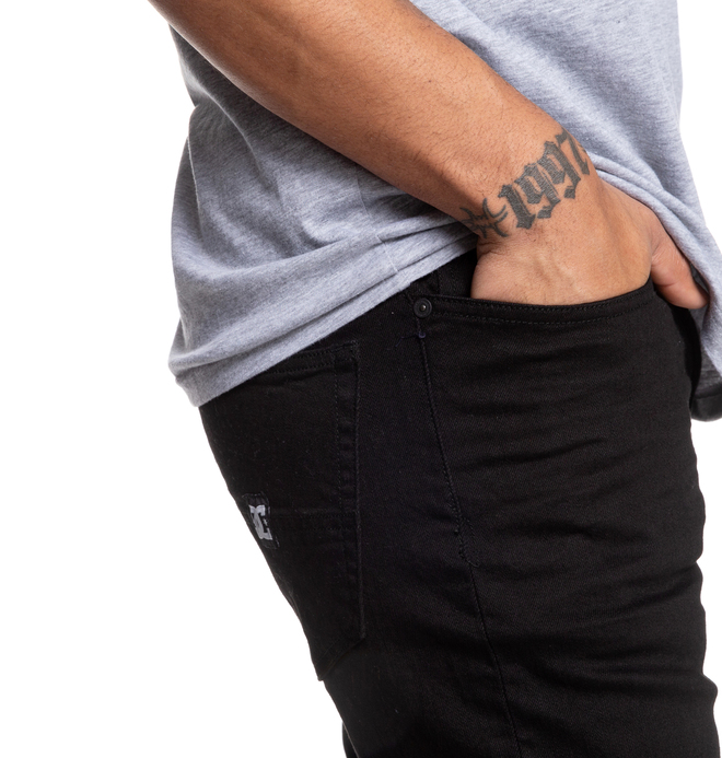 Worker - Straight Fit Jeans for Men EDYDP03406