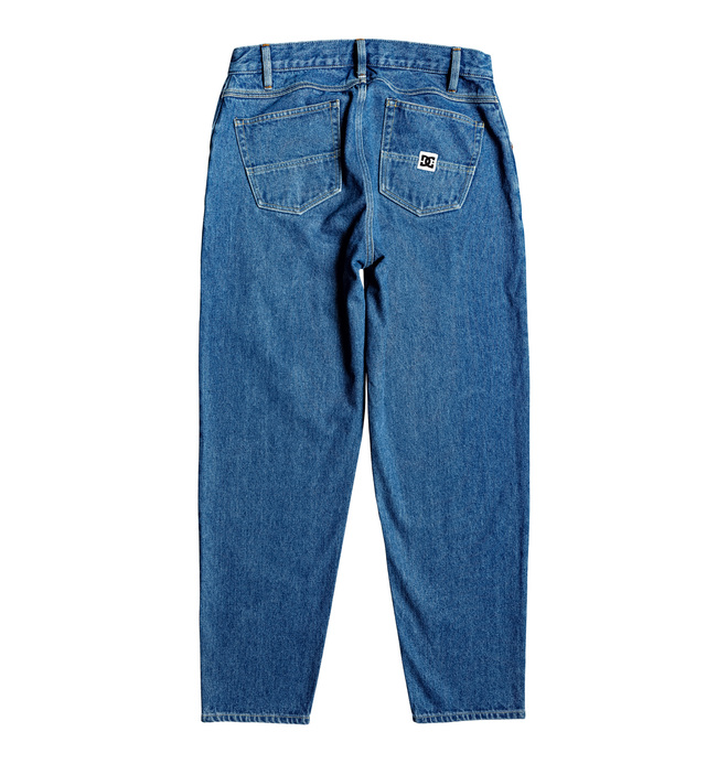 Worker - Relaxed Fit Tapered Jeans for Men  EDYDP03410