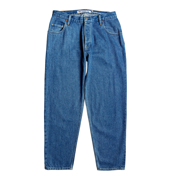 Worker - Relaxed Fit Tapered Jeans for Men  EDYDP03410