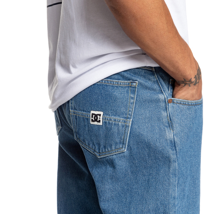 Worker - Relaxed Fit Tapered Jeans for Men  EDYDP03410