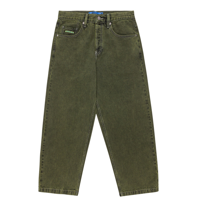 Worker Baggy Denim Bronze Rins - Denim Jeans for Men  EDYDP03430