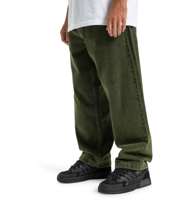 Worker Baggy Denim Bronze Rins - Denim Jeans for Men  EDYDP03430