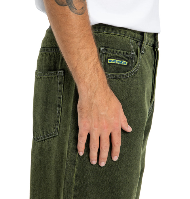 Worker Baggy Denim Bronze Rins - Denim Jeans for Men  EDYDP03430