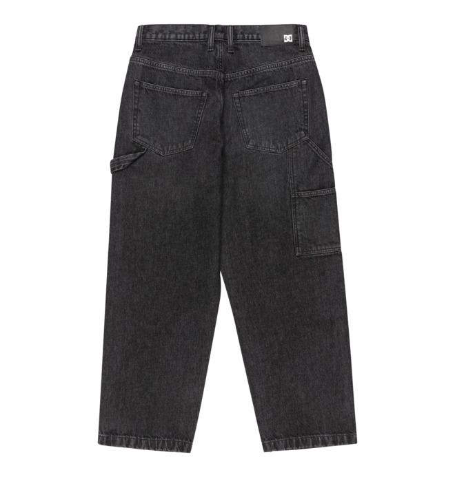 Worker Baggy Carpenter Bac - Denim Carpenter Trousers for Men  EDYDP03432
