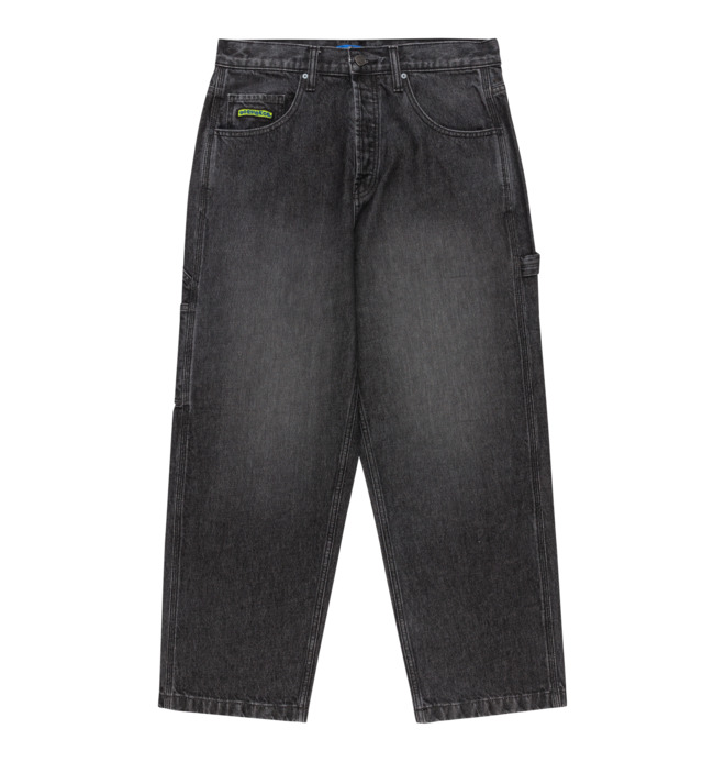 Worker Baggy Carpenter Bac - Denim Carpenter Trousers for Men  EDYDP03432