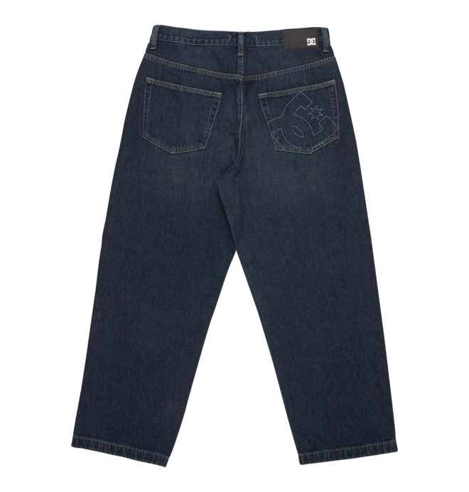 Worker Baggy Denim Double That - Denim Trousers for Men  EDYDP03433