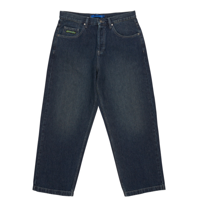 Worker Baggy Denim Double That - Denim Trousers for Men  EDYDP03433