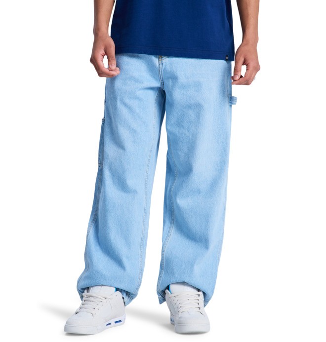 Baggy - Denim Carpenter Jeans for Men  EDYDP03434