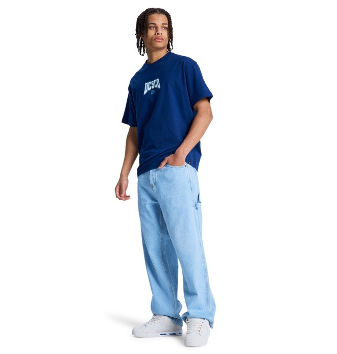 Baggy - Denim Carpenter Jeans for Men  EDYDP03434