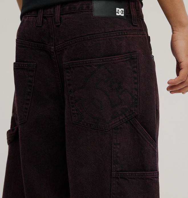 Baggy - Denim Carpenter Jeans for Men  EDYDP03434