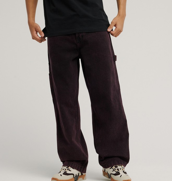 Baggy - Denim Carpenter Jeans for Men  EDYDP03434