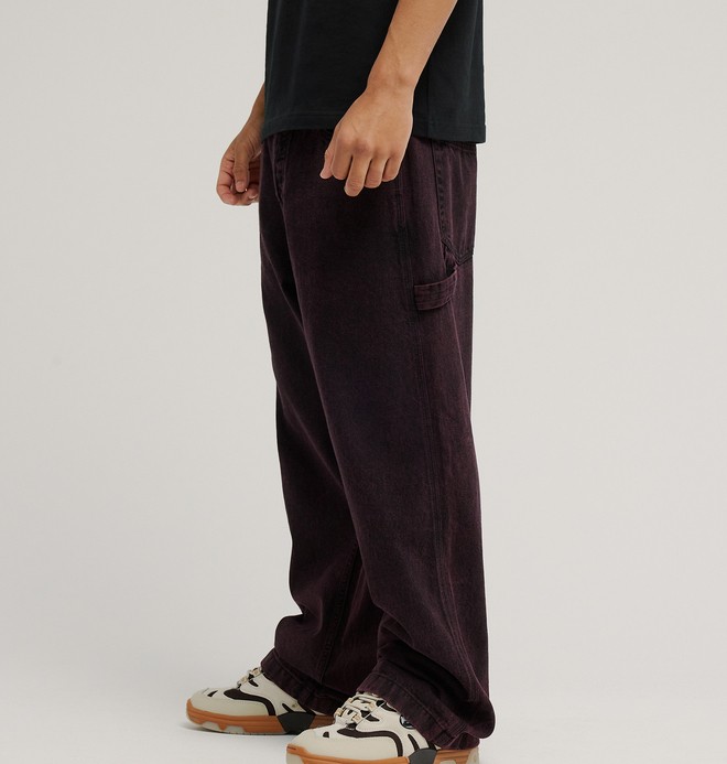 Baggy - Denim Carpenter Jeans for Men  EDYDP03434