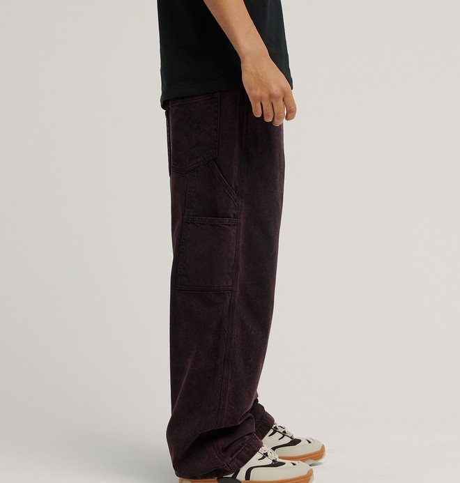 Baggy - Denim Carpenter Jeans for Men  EDYDP03434