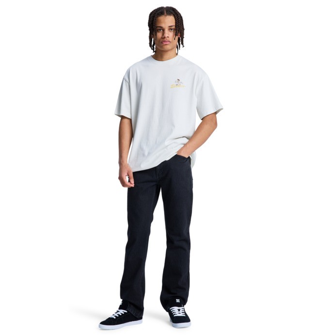 Straight - Denim Jeans for Men  EDYDP03436