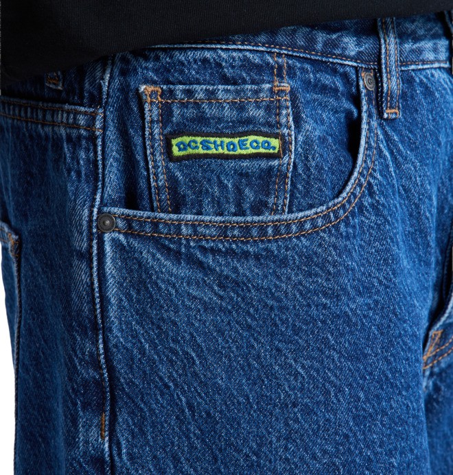 Relaxed - Straight Fit Denim Jeans for Men  EDYDP03437