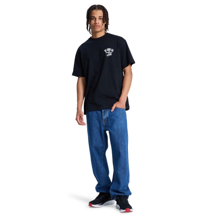 Relaxed - Straight Fit Denim Jeans for Men  EDYDP03437