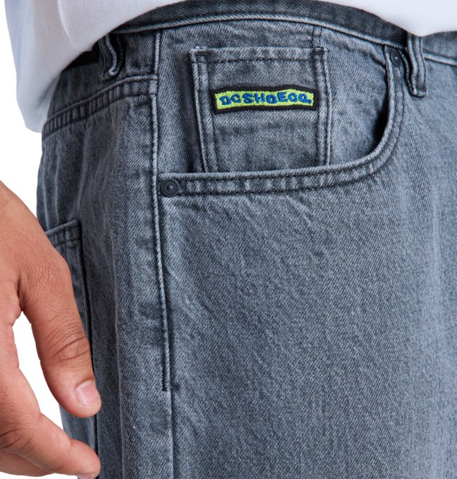 Relaxed - Straight Fit Denim Jeans for Men  EDYDP03437