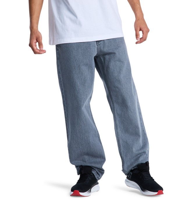 Relaxed - Straight Fit Denim Jeans for Men  EDYDP03437