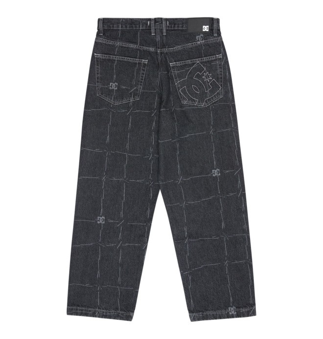 Baggy Wired - Denim Jeans for Men  EDYDP03438