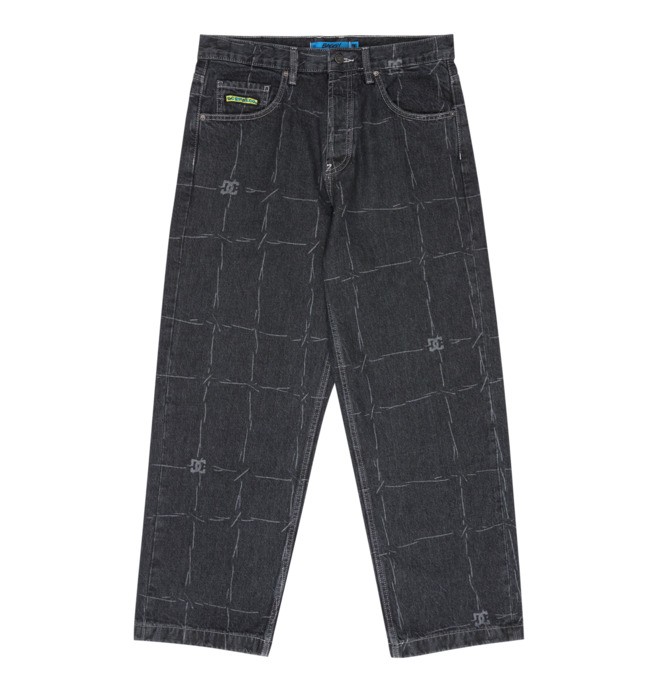 Baggy Wired - Denim Jeans for Men  EDYDP03438