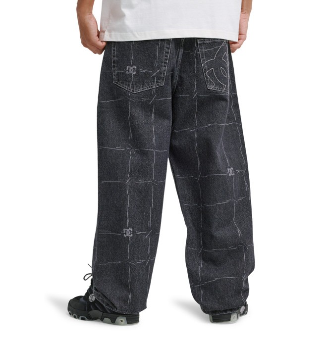 Baggy Wired - Denim Jeans for Men  EDYDP03438
