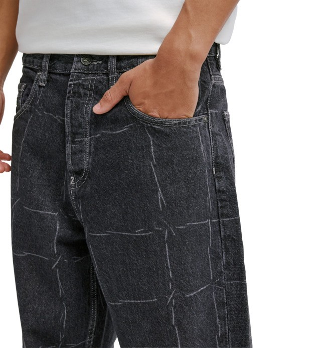 Baggy Wired - Denim Jeans for Men  EDYDP03438