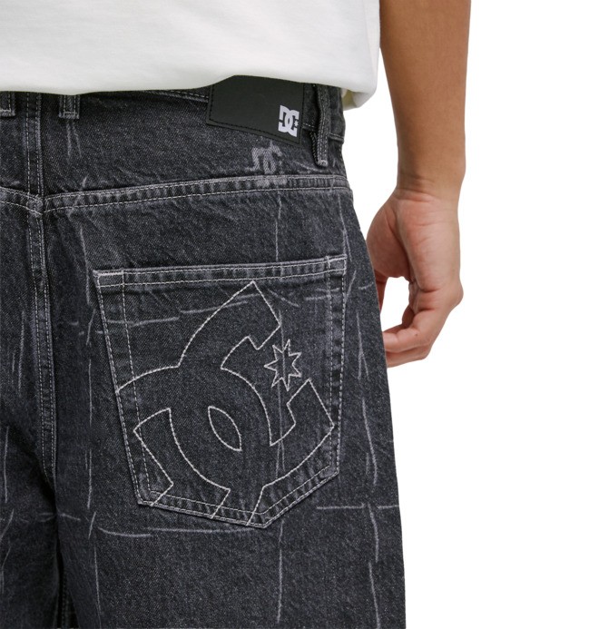 Baggy Wired - Denim Jeans for Men  EDYDP03438