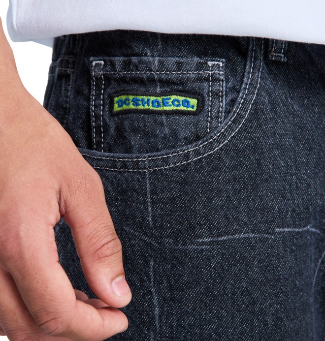 Baggy Wired - Denim Jeans for Men  EDYDP03438