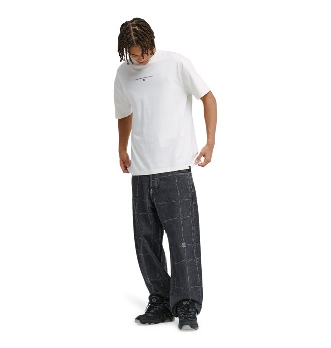 Baggy Wired - Denim Jeans for Men  EDYDP03438