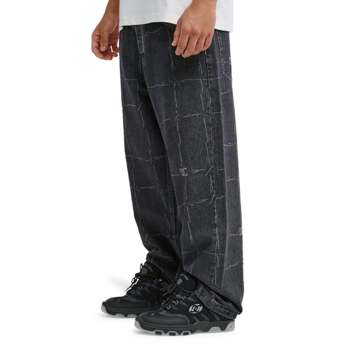 Baggy Wired - Denim Jeans for Men  EDYDP03438