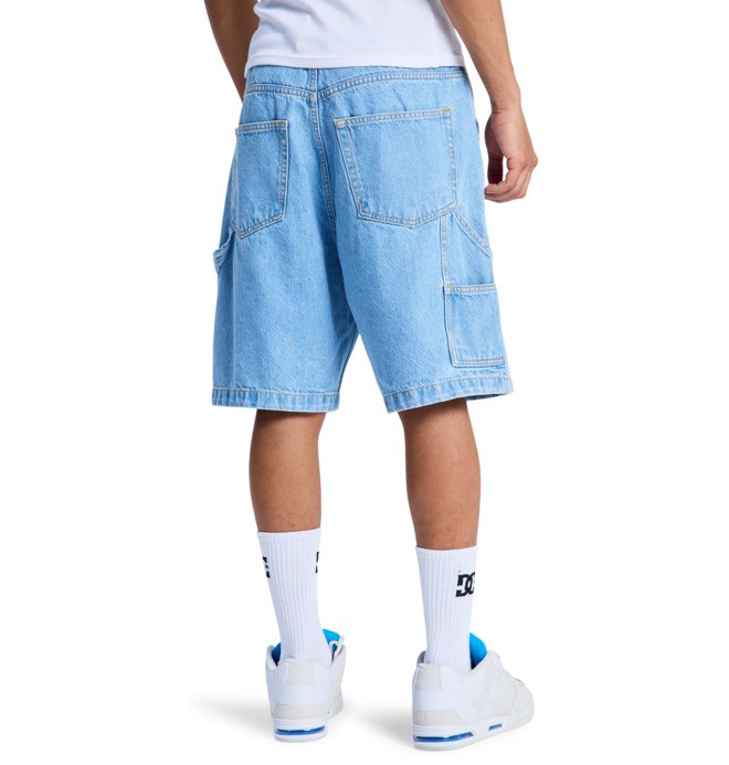 Baggy - Denim Carpenter Shorts for Men  EDYDS03037