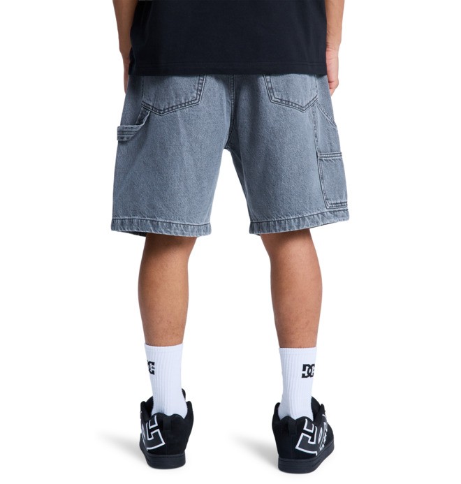 Baggy - Denim Carpenter Shorts for Men  EDYDS03037