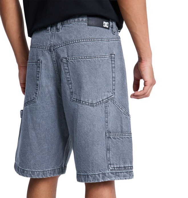 Baggy - Denim Carpenter Shorts for Men  EDYDS03037