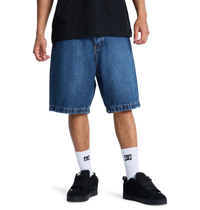 Baggy - Denim Shorts for Men  EDYDS03038