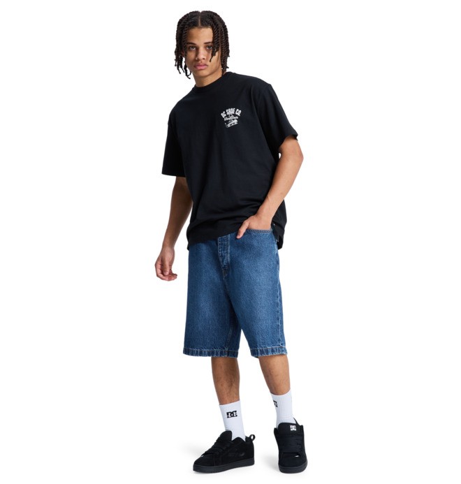 Baggy - Denim Shorts for Men  EDYDS03038