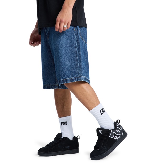 Baggy - Denim Shorts for Men  EDYDS03038
