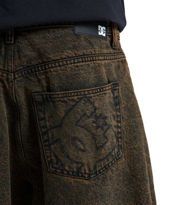 Baggy - Denim Shorts for Men  EDYDS03038