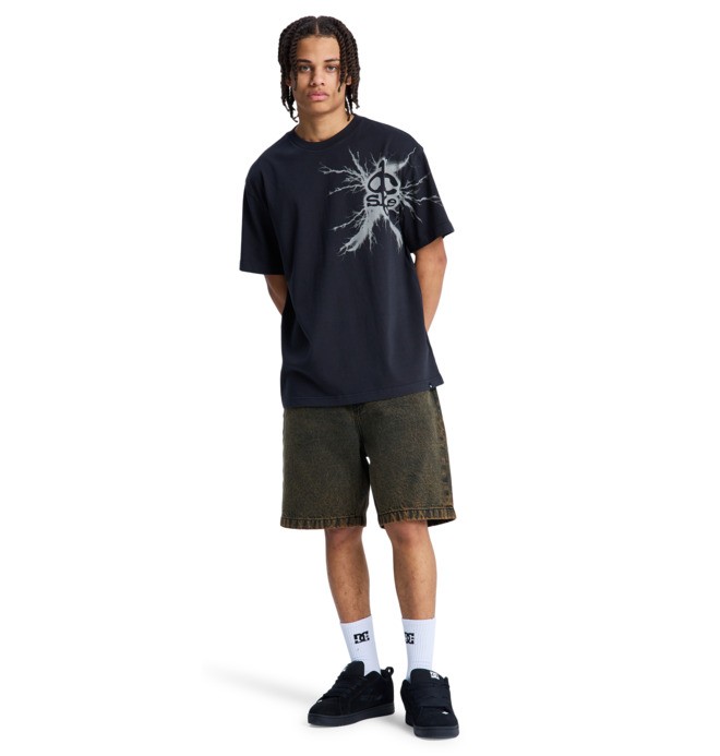 Baggy - Denim Shorts for Men  EDYDS03038