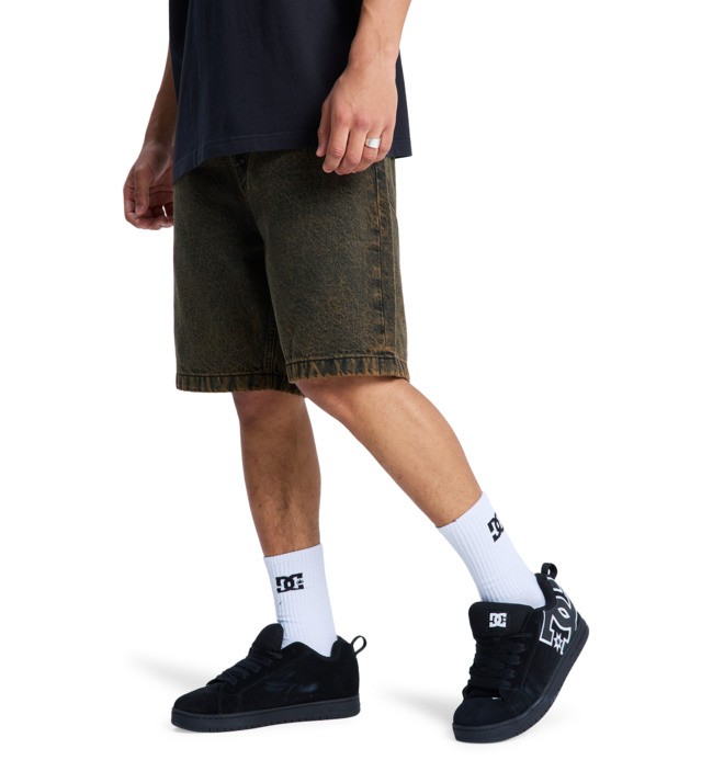 Baggy - Denim Shorts for Men  EDYDS03038