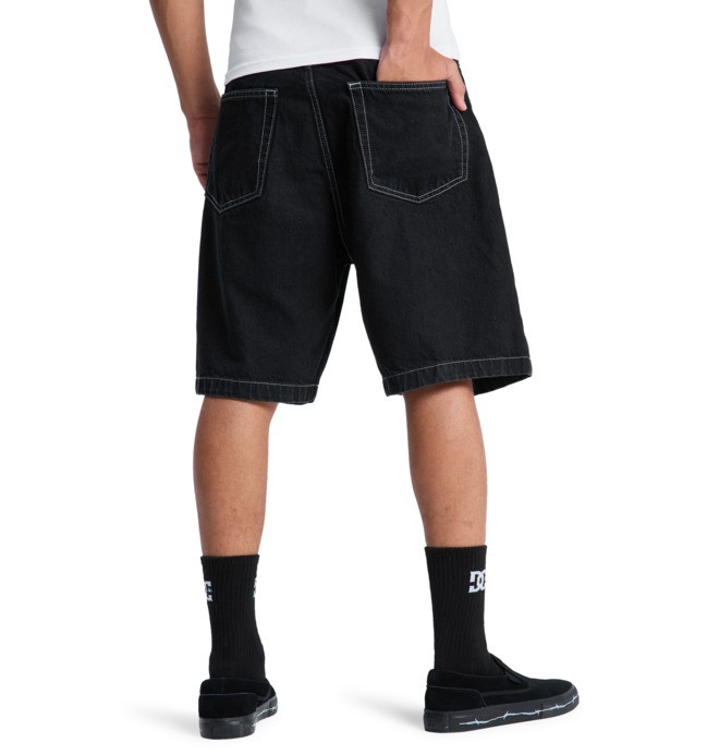 Baggy - Denim Shorts for Men  EDYDS03038