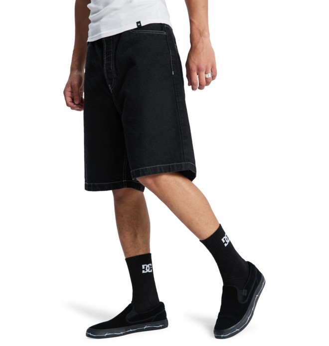 Baggy - Denim Shorts for Men  EDYDS03038