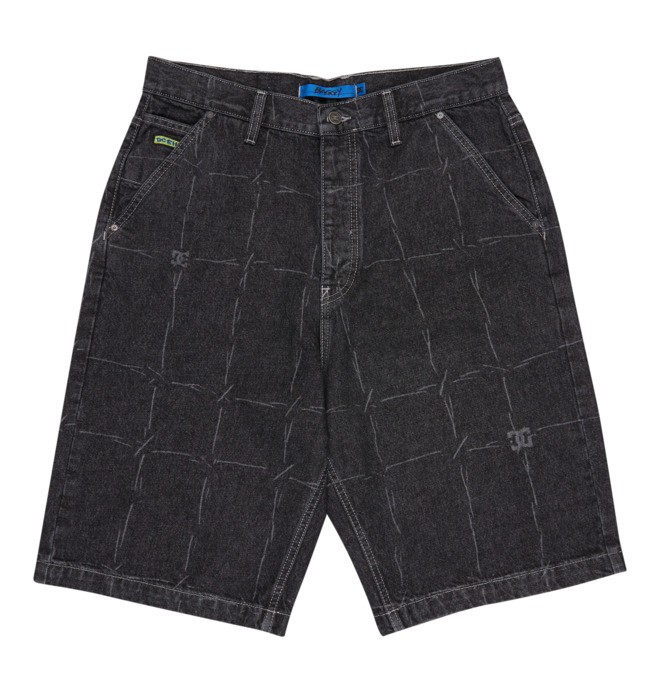Baggy - Denim Shorts for Men  EDYDS03039