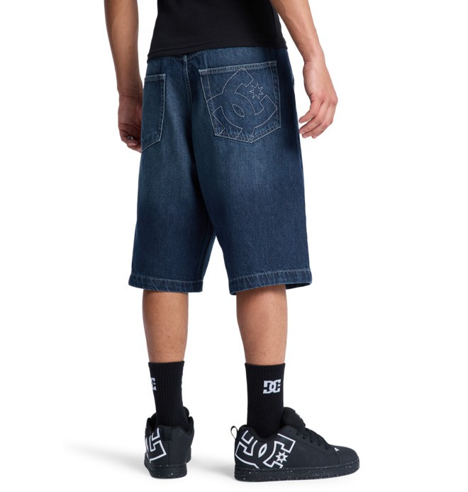 Baggy - Denim Shorts for Men  EDYDS03039