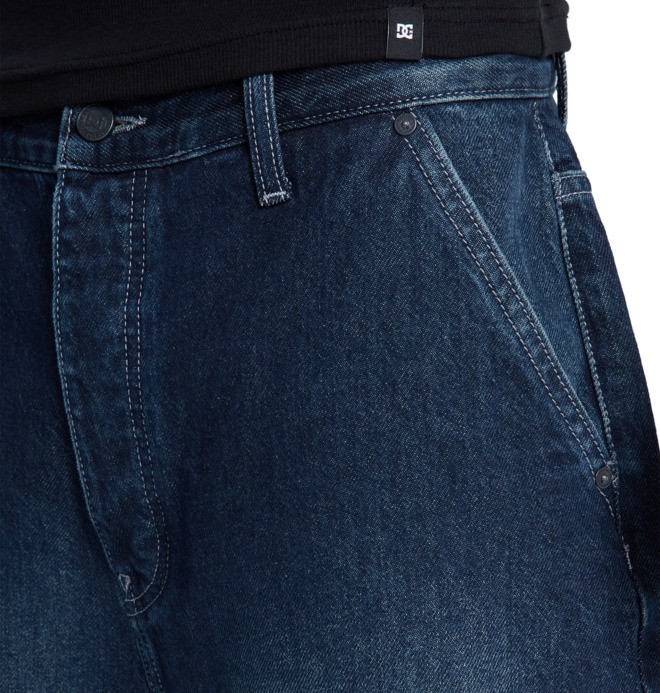 Baggy - Denim Shorts for Men  EDYDS03039