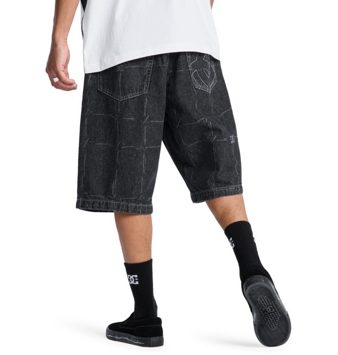 Baggy - Denim Shorts for Men  EDYDS03039