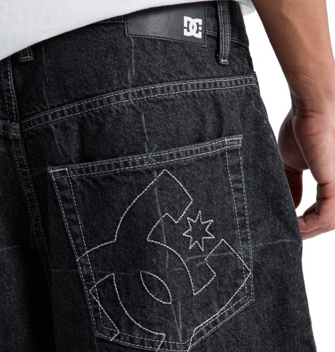 Baggy - Denim Shorts for Men  EDYDS03039